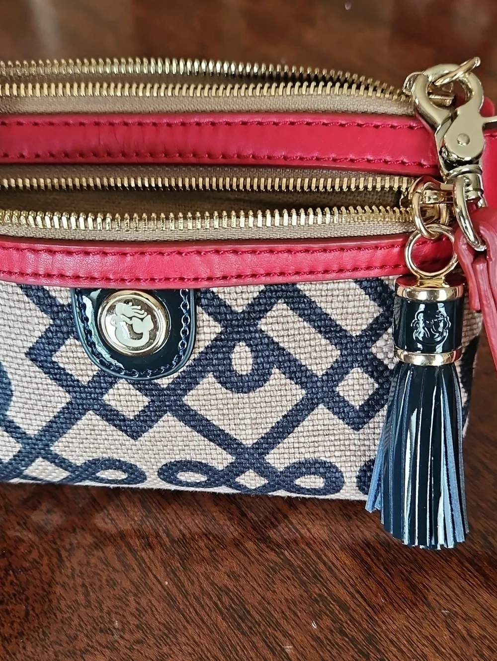 Spartina 449 '1715 Low Country Reign' Wristlet Clutch & Wallet Set